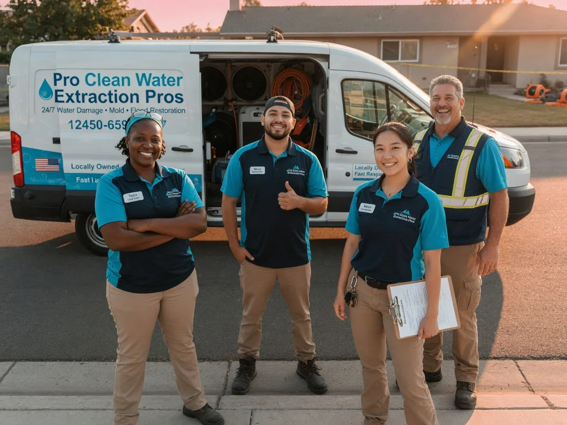 Water Extraction & Drying company in Le Roy, KS
